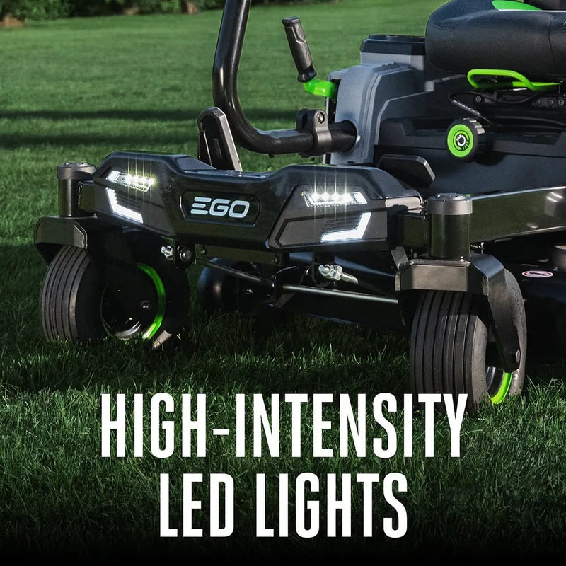 EGO POWER+ 42” Z6 Zero Turn Mower with e-STEER™ Technology ZT4205S