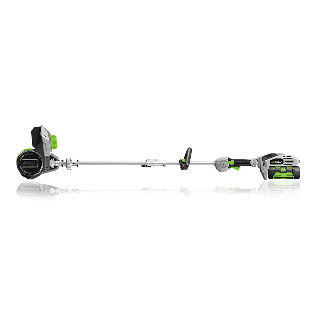 Ego POWER+ Multi-Head Snow Shovel Kit with 4.0Ah Battery and 320W Charger