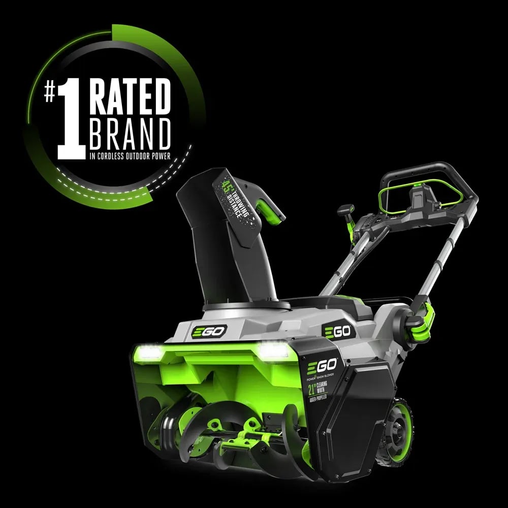 EGO POWER+ AUGER-PROPELLED SNOW BLOWER | SNT2120AP