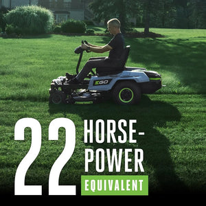 EGO POWER+ 42” Z6 Zero Turn Mower with e-STEER™ Technology ZT4205S