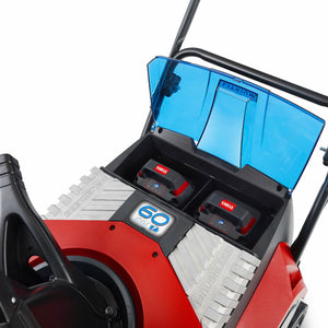Toro 60V MAX* 21 in. (53 cm) Power Clear® Self-Propel Single-Stage Snow Blower - 10.0Ah Battery Included(39921)