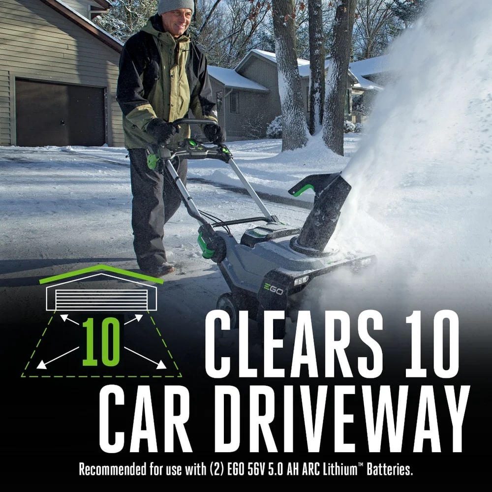 EGO Power+ Snow Blower with Peak Power™ SNT2100