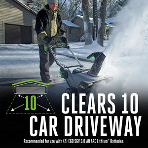 EGO Power+ Snow Blower with Peak Power™ SNT2100