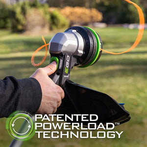 EGO ST1511T Power+ 15 In. Powerload String Trimmer with Telescopic Shaft