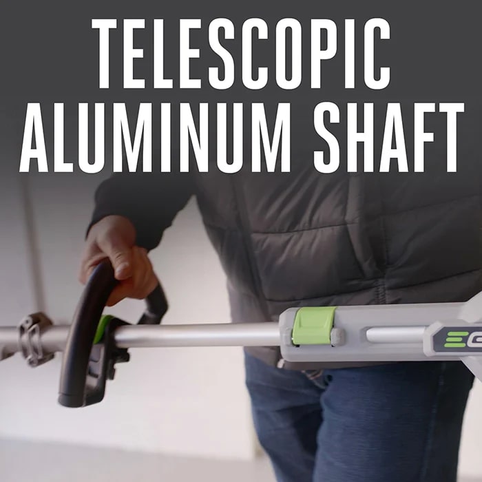 EGO ST1511T Power+ 15 In. Powerload String Trimmer with Telescopic Shaft