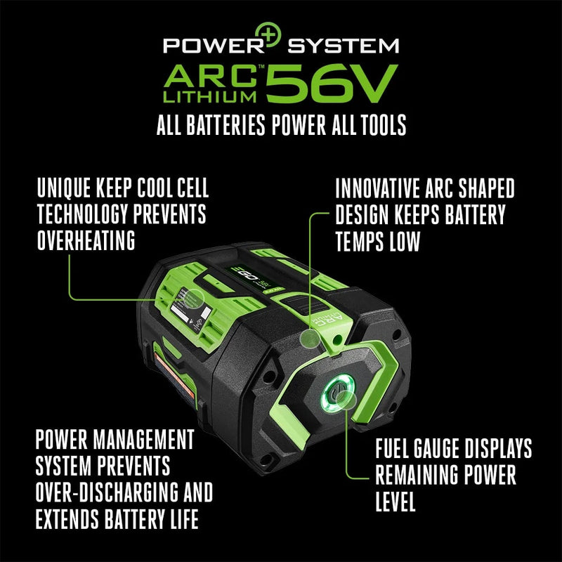 EGO POWER+ 6.0 Amp Hour Battery BA3360T