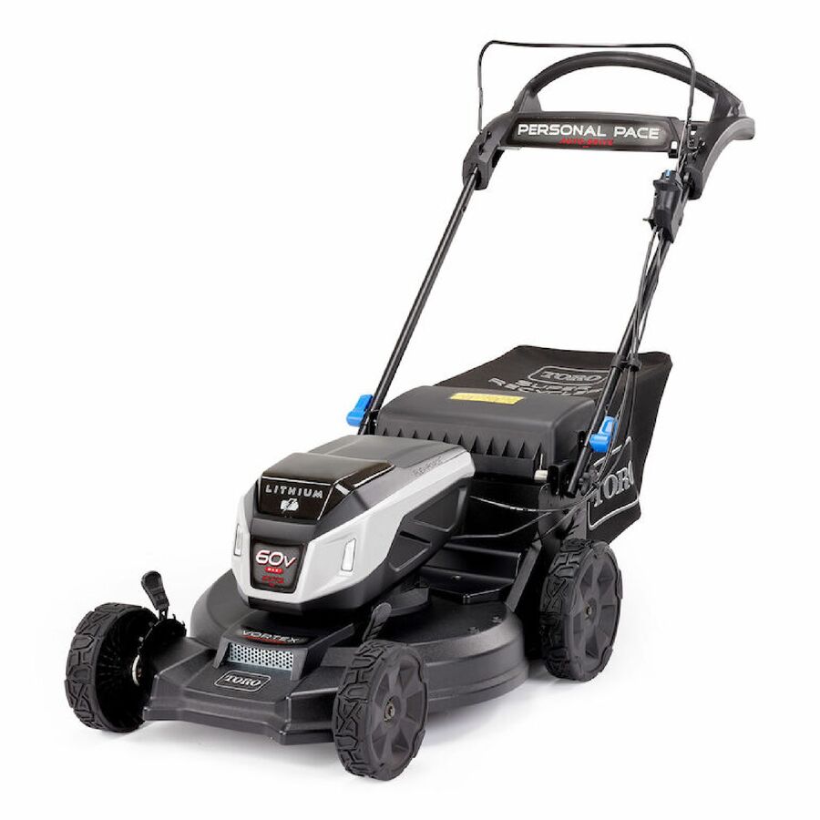 Toro® Super Recycler® – 21in Personal Pace® Self‑Propelled Battery Lawn Mower | 60V Flex‑Force Power System®