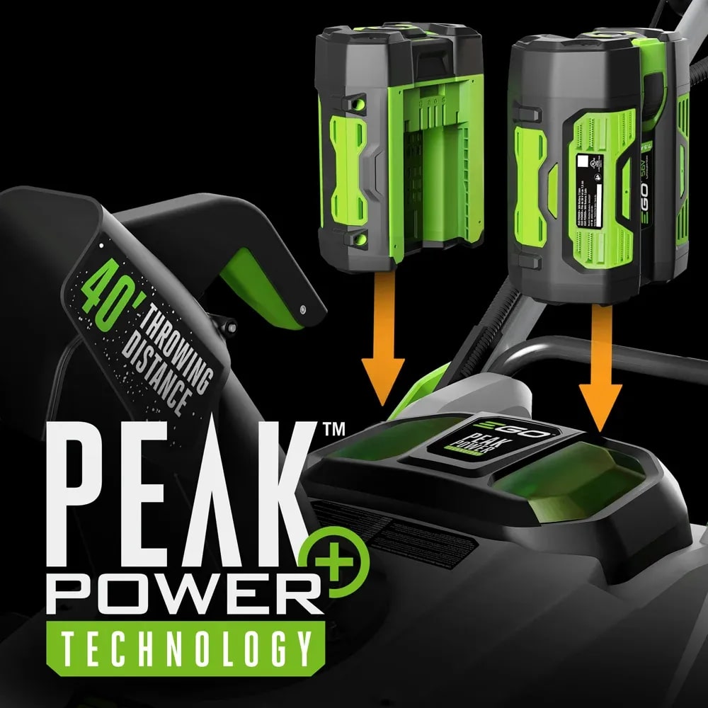 EGO POWER+ AUGER-PROPELLED SNOW BLOWER | SNT2125AP | Battery and Charger Included