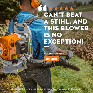STIHL® BR 200 Gas Backpack Blower