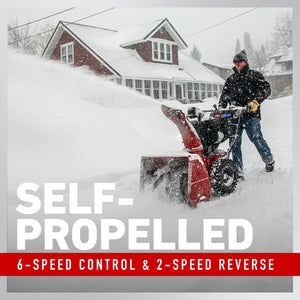 Toro 60V MAX* 24 in. (61 cm) Power Max® e24 Two-Stage Snow Blower - Battery Not Included(39925)