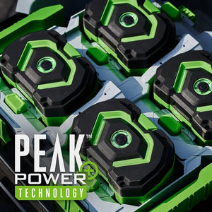 EGO POWER+ 42” Z6 Zero Turn Mower with e-STEER™ Technology ZT4205S