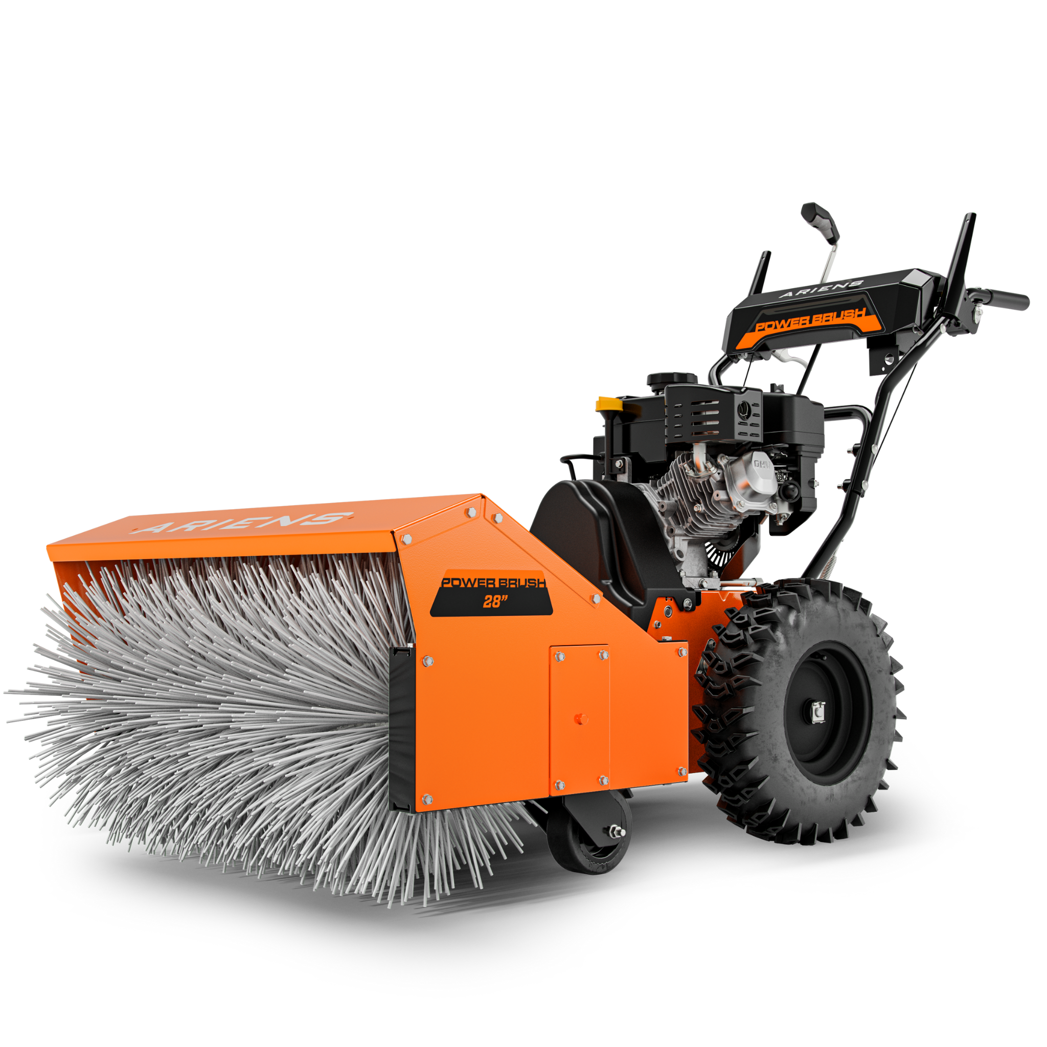 Ariens Power Brush 28 - 120v Electric Start, 179cc Ariens AX All-Season Engine, 28