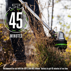 EGO ST1511T Power+ 15 In. Powerload String Trimmer with Telescopic Shaft