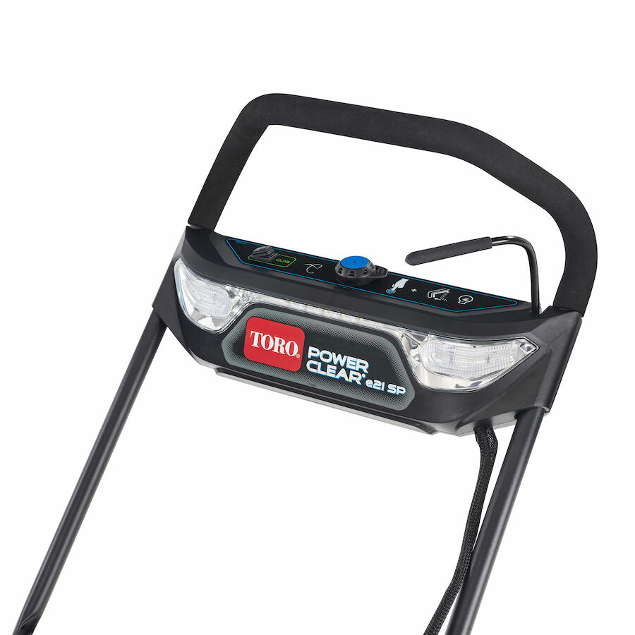 Toro 60V MAX* 21 in. (53 cm) Power Clear® Self-Propel Single-Stage Snow Blower - 10.0Ah Battery Included(39921)