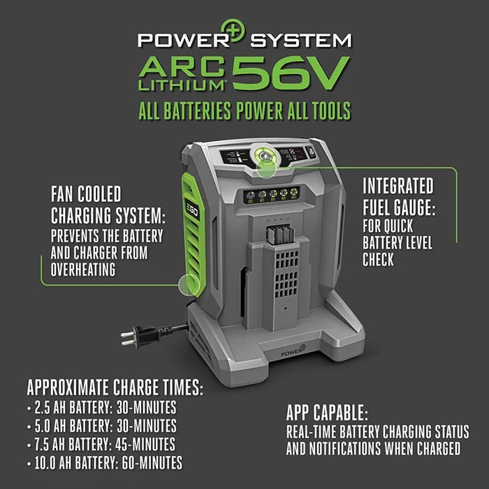EGO POWER+ 700W Turbo Charger CH7000