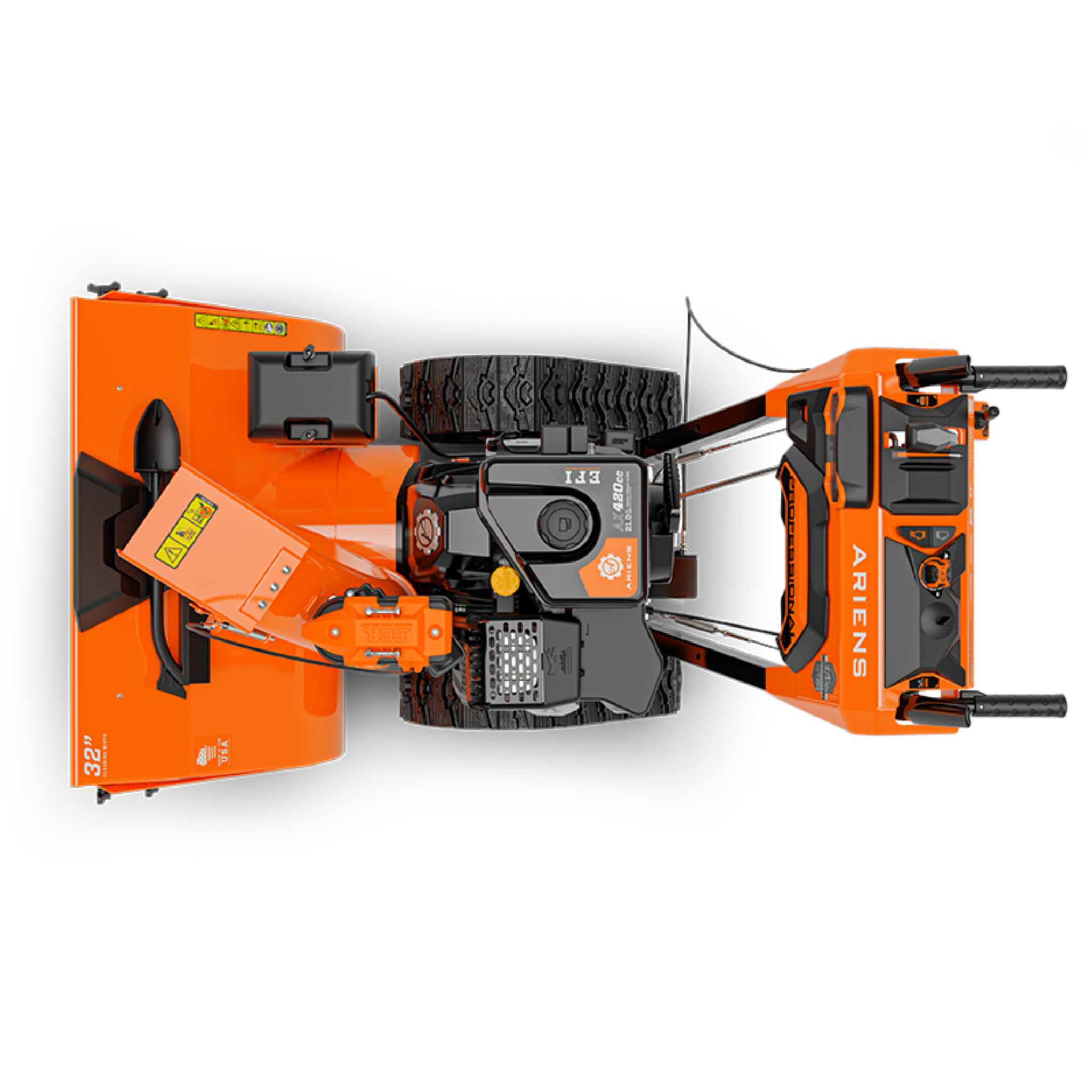 Ariens PROFESSIONAL 32 EFI RAPIDTRAK HYDRO MOUNTAINEERING SNOW BLOWER_2-STAGE 926521