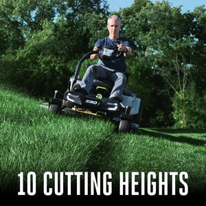 EGO POWER+ 42” Z6 Zero Turn Mower with e-STEER™ Technology ZT4205S