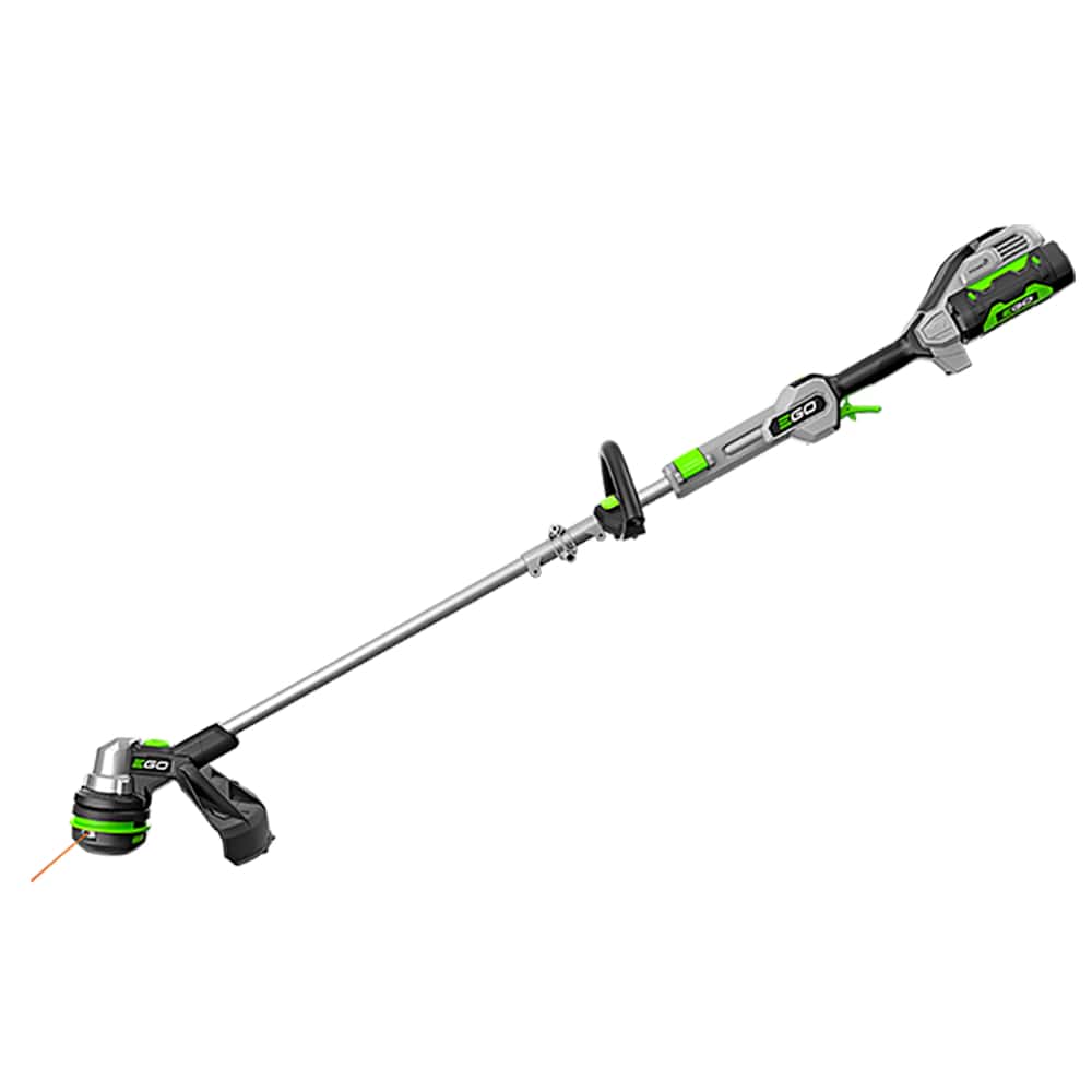 EGO ST1511T Power+ 15 In. Powerload String Trimmer with Telescopic Shaft