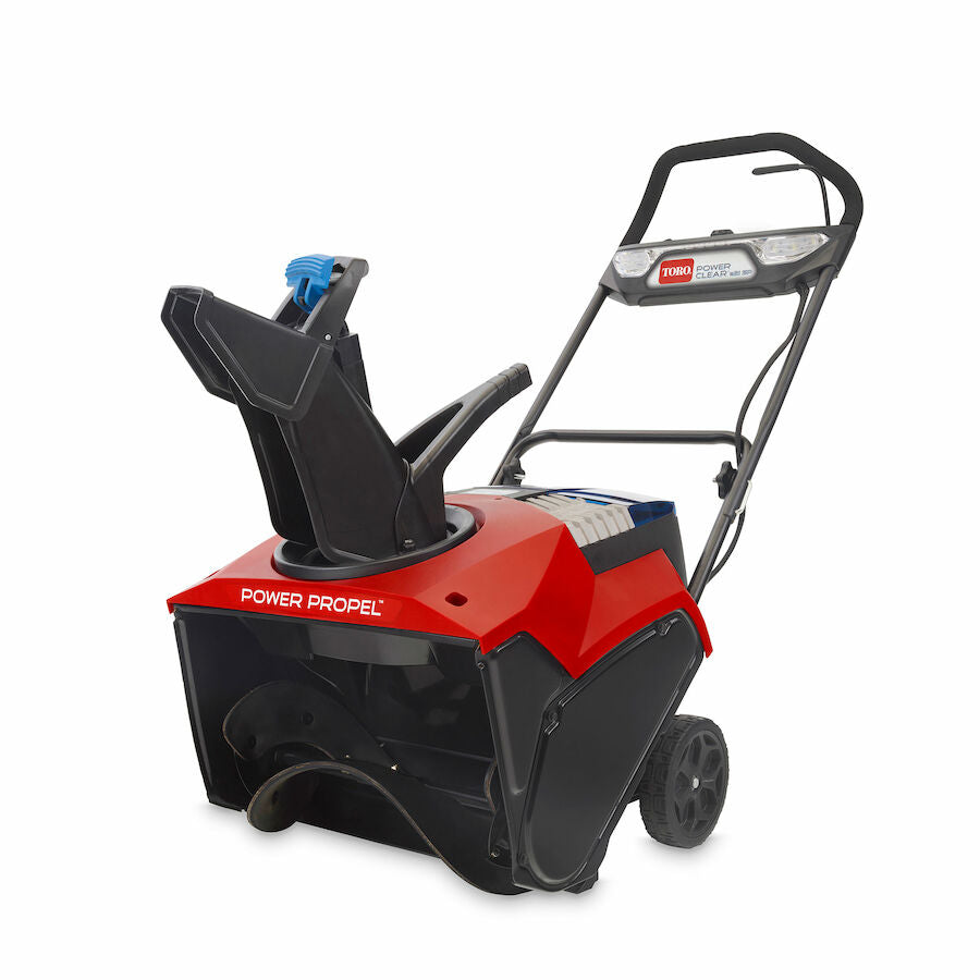 Toro 60V MAX* 21 in. (53 cm) Power Clear® Self-Propel Single-Stage Snow Blower - 10.0Ah Battery Included(39921)