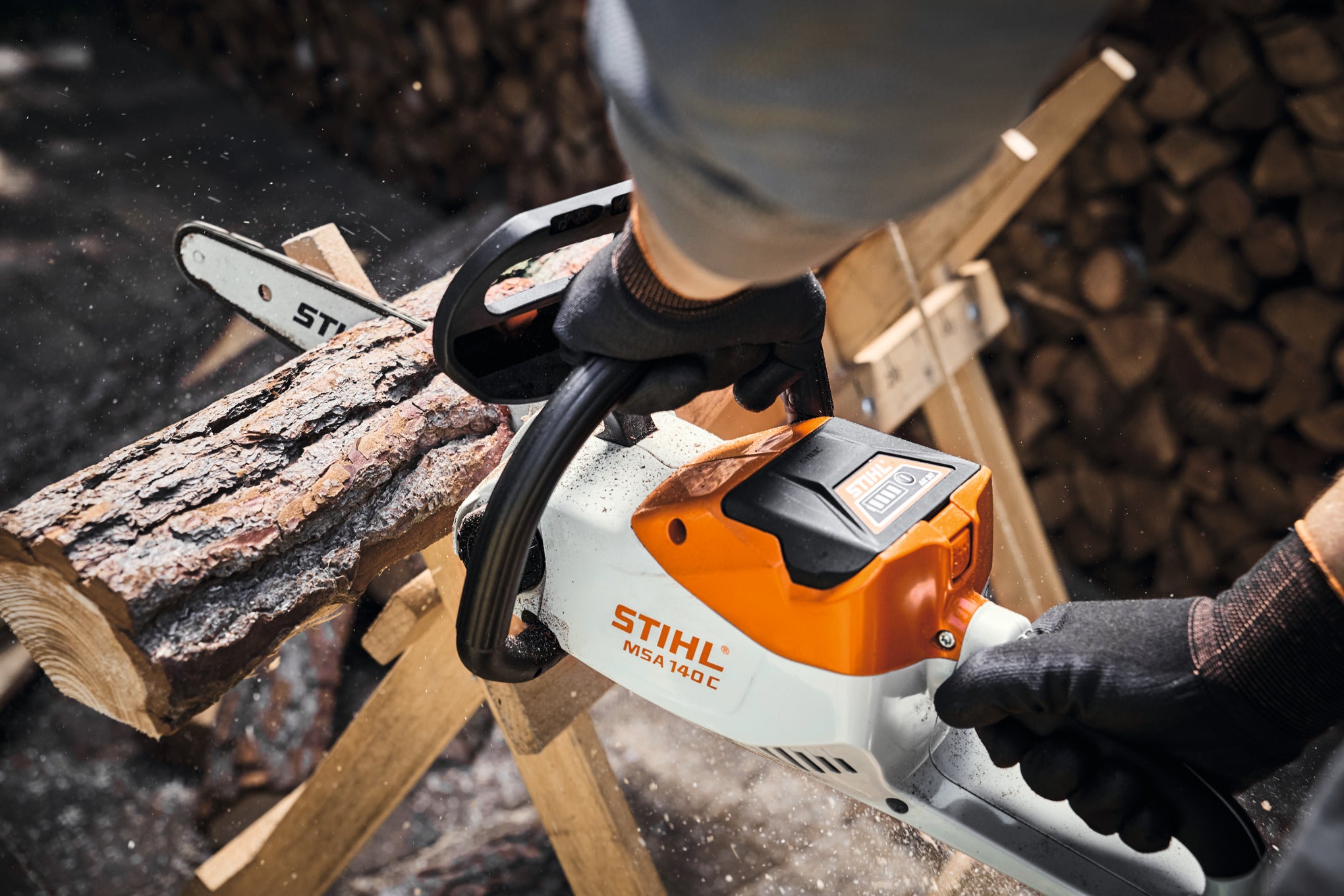 Stihl MSA 140 Electric Chainsaw