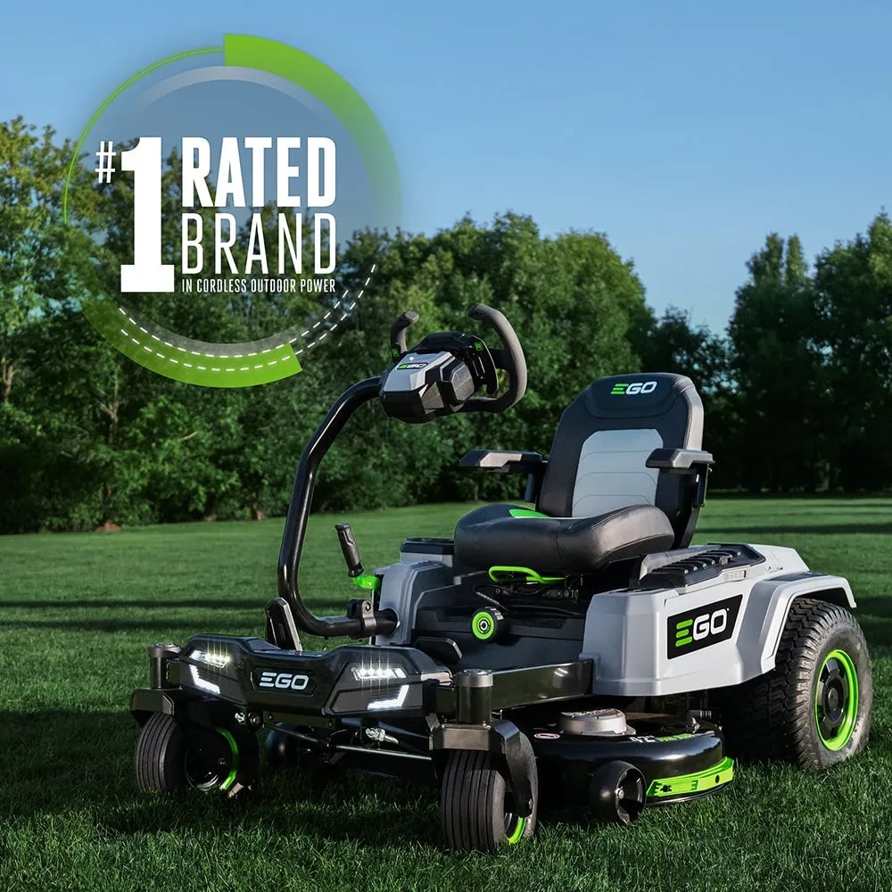 EGO POWER+ 42” Z6 Zero Turn Mower with e-STEER™ Technology ZT4205S