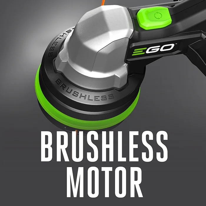 EGO ST1511T Power+ 15 In. Powerload String Trimmer with Telescopic Shaft